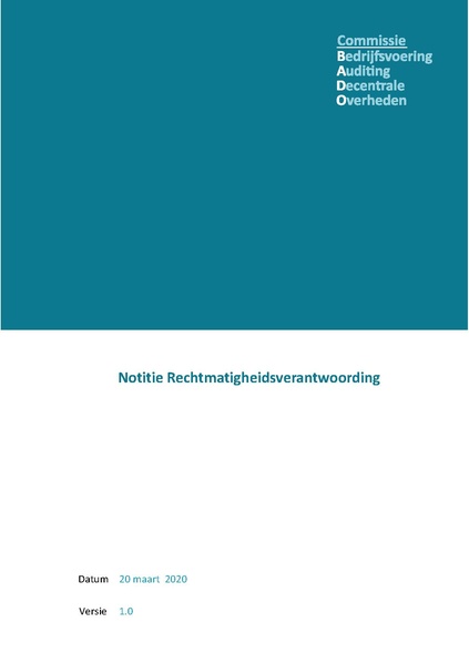 Bestand:Notitie rechtmatigheidsverantwoording.pdf