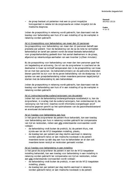 Bestand:Prestatiebeschrijvingen voor ergotherapie.pdf