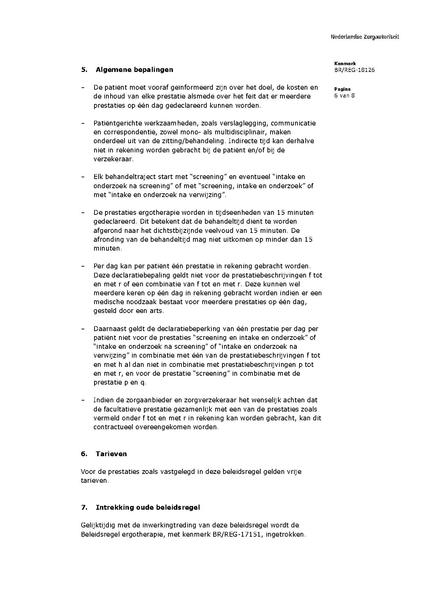 Bestand:Prestatiebeschrijvingen voor ergotherapie.pdf