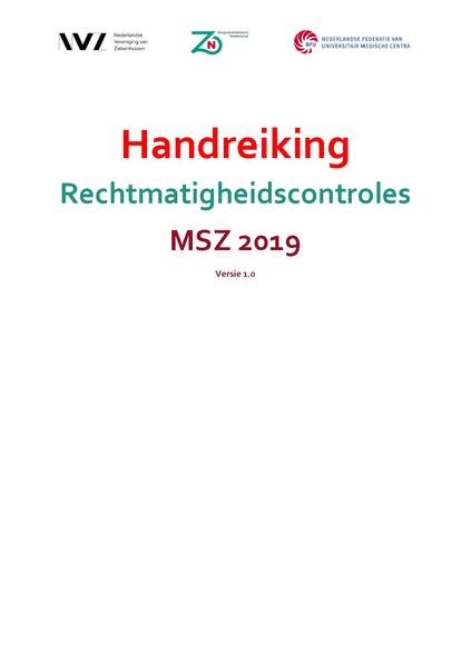 Bestand:Handreiking Rechtmatigheidscontroles MSZ 2019.pdf
